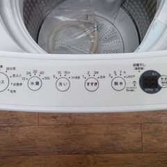 ★リユースのサカイ水戸店★ Haier 洗濯機 6.0Kg 24年製 動作確認／クリーニング済み MT6417の画像