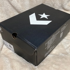 ランスターモーション 厚底ハイカット ブラック 27cm 【タグ付　新品 未使用品】の画像