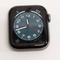 Apple Watch Series 5/GPS/40mm/A2092/スペースグレー〈MWT02J/A〉の画像