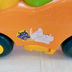 （決定）アンパンマン　よくばりビジーカー　手押し車の画像