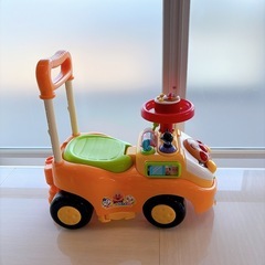 （決定）アンパンマン　よくばりビジーカー　手押し車の画像