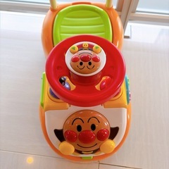 （決定）アンパンマン　よくばりビジーカー　手押し車の画像