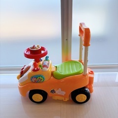 （決定）アンパンマン　よくばりビジーカー　手押し車の画像