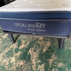 定価6.5万！ニトリ！シングルマットレス！デュアルポケット！の画像