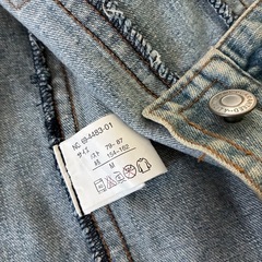 レディース　ジージャンの画像