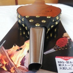 新品ふいご！キャプテンスタッグ バッファロー送風機 火起こしに！の画像