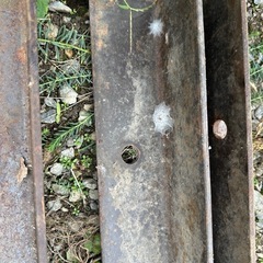 金物  角物7本　の画像