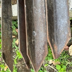 金物  角物7本　の画像