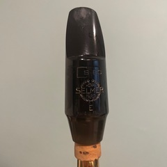 ChateauカーブドソプラノサックスとSELMERマウスピースなどセットの画像