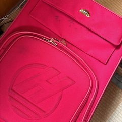 大きいキャリーケースの画像