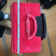 大きいキャリーケースの画像