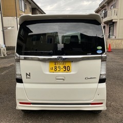 ホンダ　N ボックス　カスタム　G.L パッケージ　早い者勝ち優先させていただきます。車検満タンコミコミ　27万の画像