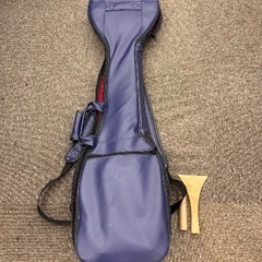 三味線・ソフトケース付き【松戸市リユース工房】の画像