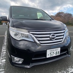 日産 セレナ ハイウェイスター ハイブリッド  平成27の画像
