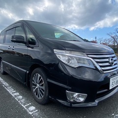 日産 セレナ ハイウェイスター ハイブリッド  平成27の画像