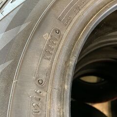 ダンロップ　スタッドレス　WINTER　MAXX　WM02　185/70R14③の画像