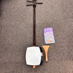 三味線・ソフトケース付き【松戸市リユース工房】の画像