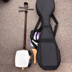 三味線・ソフトケース付き【松戸市リユース工房】の画像