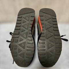 ルコックスポルティフ スニーカー 24cm 黒 グレー レディースの画像