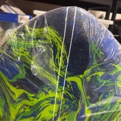 Wavestorm ショートボード グリーン/ブルーサーフボードの画像