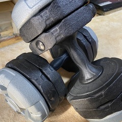 ダンベル20キロ可変式の画像