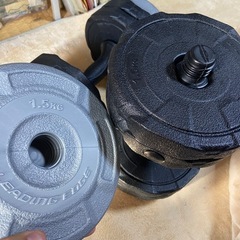 ダンベル20キロ可変式の画像