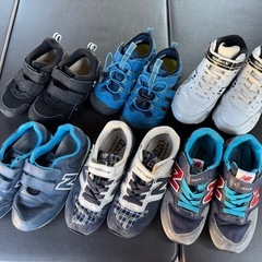 19cm 6足セット　ニューバランス　スノーブーツの画像