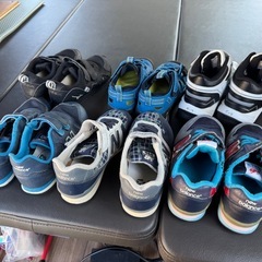 19cm 6足セット　ニューバランス　スノーブーツの画像