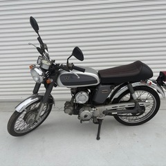 YB-1 50cc（ガレージ保管）の画像
