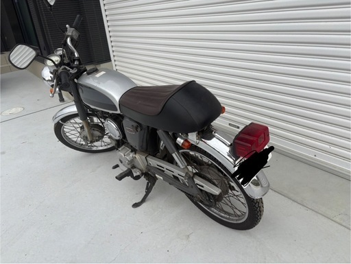 YB-1 50cc（ガレージ保管）