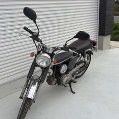 YB-1 50cc（ガレージ保管）の画像
