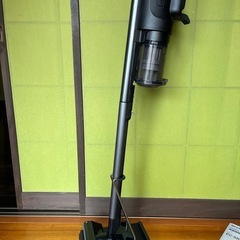 洗えるハンディークリーナー　シャープ　長期保証書、取説付きの画像