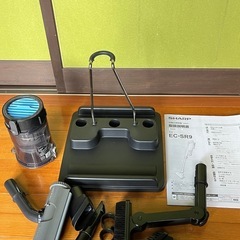 洗えるハンディークリーナー　シャープ　長期保証書、取説付きの画像