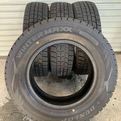 ダンロップ　スタッドレス　WINTER　MAXX　WM02　185/70R14③の画像