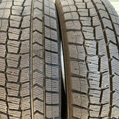 ダンロップ　スタッドレス　WINTER　MAXX　WM02　185/70R14③の画像