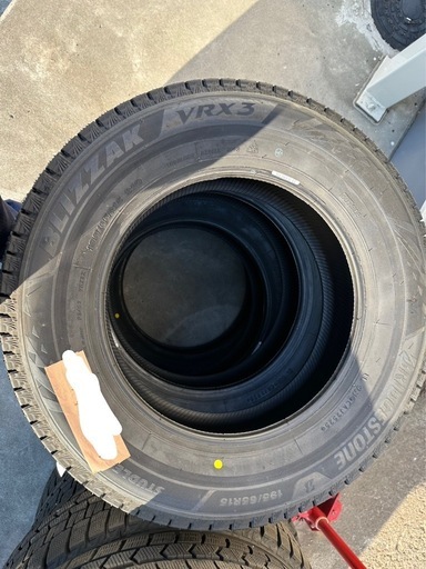 ブリヂストンVRX3新品ラベル付き