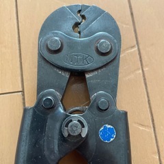 カシメ工具　ギボシ端子　自動車用工具の画像