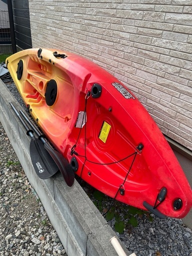 カヤック　1人乗り　釣り