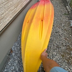 カヤック　1人　　の画像