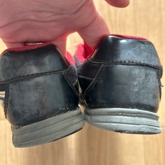 カーズ　子供靴　キッズスニーカー　17センチの画像