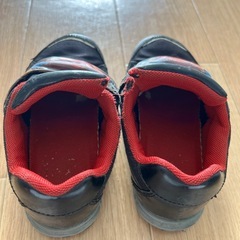 カーズ　子供靴　キッズスニーカー　17センチの画像