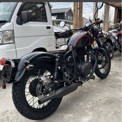 実動格安！激シブ！カワサキ　エストレヤ 250 BJ250A 書類あり　動画ありの画像