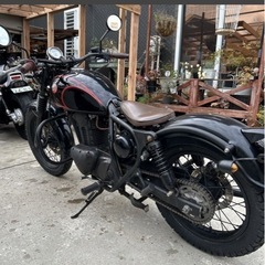 実動格安！激シブ！カワサキ　エストレヤ 250 BJ250A 書類あり　動画ありの画像