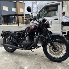 実動格安！激シブ！カワサキ　エストレヤ 250 BJ250A 書類あり　動画ありの画像