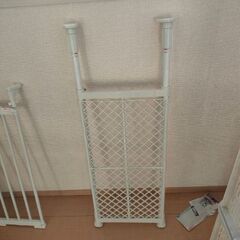 突っ張り棚　3つセットの画像