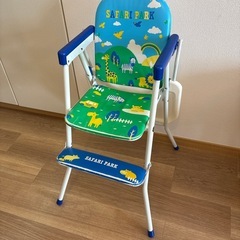 キッズチェア早い方優先の画像