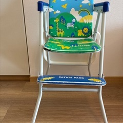 キッズチェア早い方優先の画像