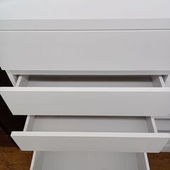 ★リユースのサカイ水戸店★  レンジボード ホワイト H183×D41×W90 クリーニング済み MT6419の画像