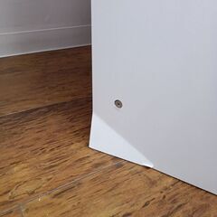 ★リユースのサカイ水戸店★  レンジボード ホワイト H183×D41×W90 クリーニング済み MT6419の画像