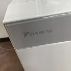 リサイクルショップどりーむ天保山店　No2484　加湿空気清浄機　2021年製　ダイキン　MCK70XKS-W　定価約5万円♪　冬の乾燥　ウイルス対策に♪の画像